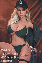 TPE製ラブドール WM Dolls 166cm K-cup #356 欧米仕様