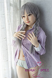 シリコン製頭部+TPEボディ MZR Doll 新発売 138cm Yukio 軟性シリコンヘッド