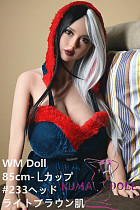 TPE製ラブドール WM Dolls 85cm L-Cup トルソー #233