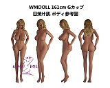 TPE製ラブドール WM Dolls 161cm Gカップ #153