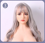TPE製ラブドール Qita Doll 85cm トルソー #30 瞑り目