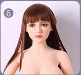 TPE製ラブドール Qita Doll 85cm トルソー #30 瞑り目