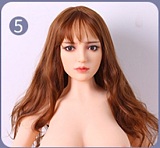 TPE製ラブドール Qita Doll 85cm トルソー #30 瞑り目