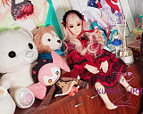 TPE製ラブドール AXB Doll 65cm  #97 バスト平ら