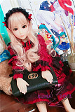 TPE製ラブドール AXB Doll 65cm  #97 バスト平ら