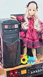TPE製ラブドール AXB Doll 65cm  #97 バスト平ら