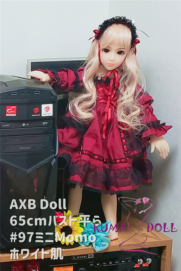 TPE製ラブドール AXB Doll 65cm  #97 バスト平ら