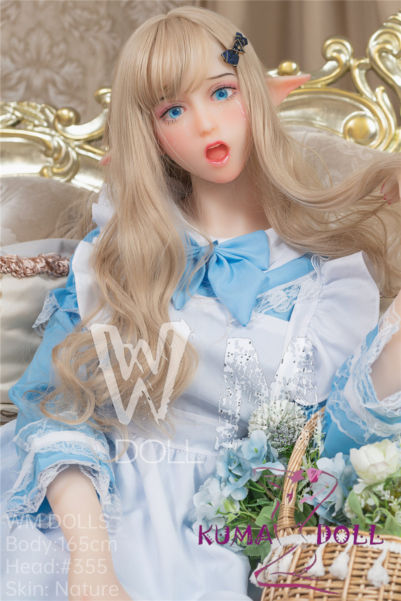 TPE製ラブドール WM Dolls 165cm E-Cup #355 ELF ears