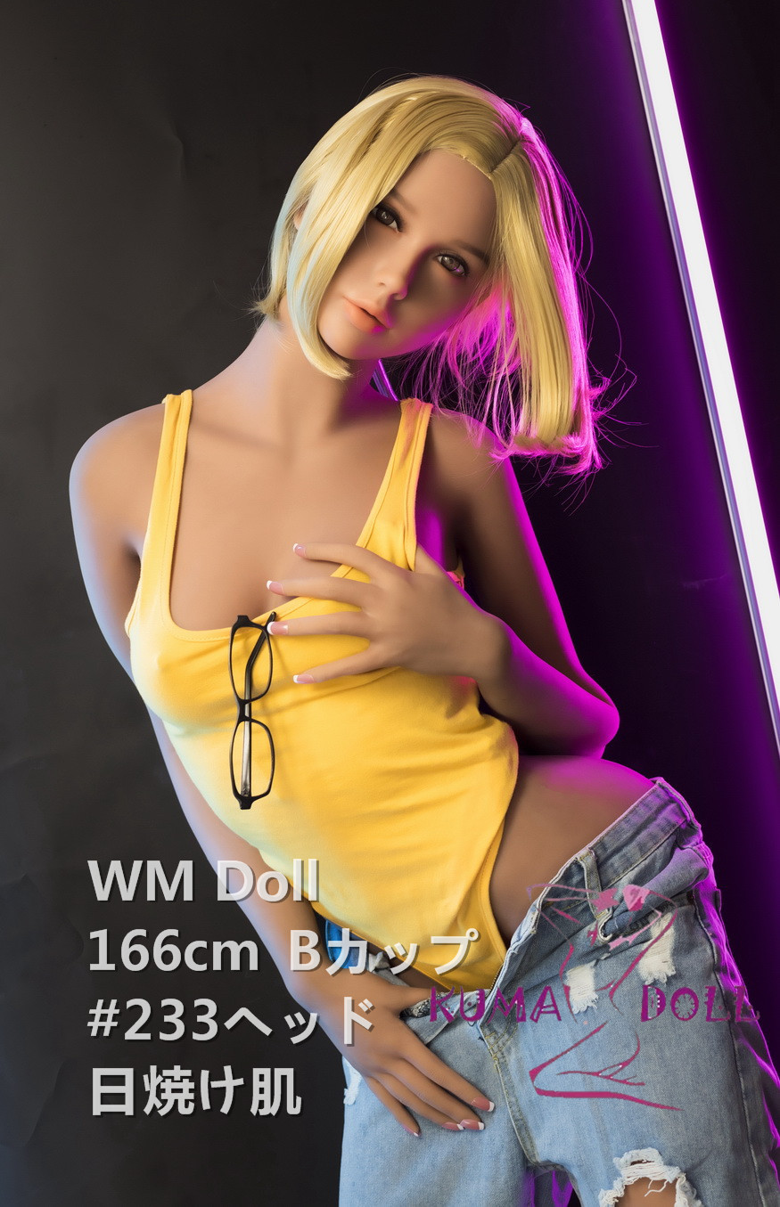 TPE製ラブドール  WM Dolls 166cm B-Cup #233