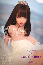 TPE製ラブドール WM Dolls 148cm Lカップ #314 三つのヴァギナ付き