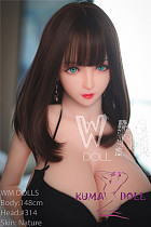 TPE製ラブドール WM Dolls 148cm Lカップ #314 三つのヴァギナ付き