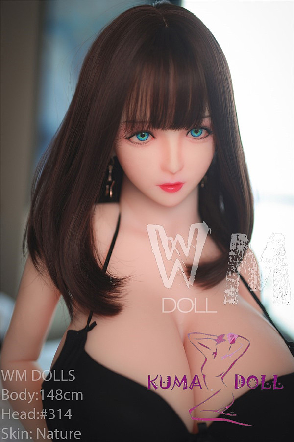 TPE製ラブドール WM Dolls 148cm Lカップ #314 三つのヴァギナ付き