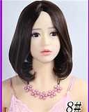 シリコン製頭部+TPEボディ AFDOLL 166cm Hカップ #68