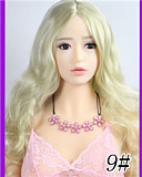 シリコン製頭部+TPEボディ AFDOLL 166cm Hカップ #68
