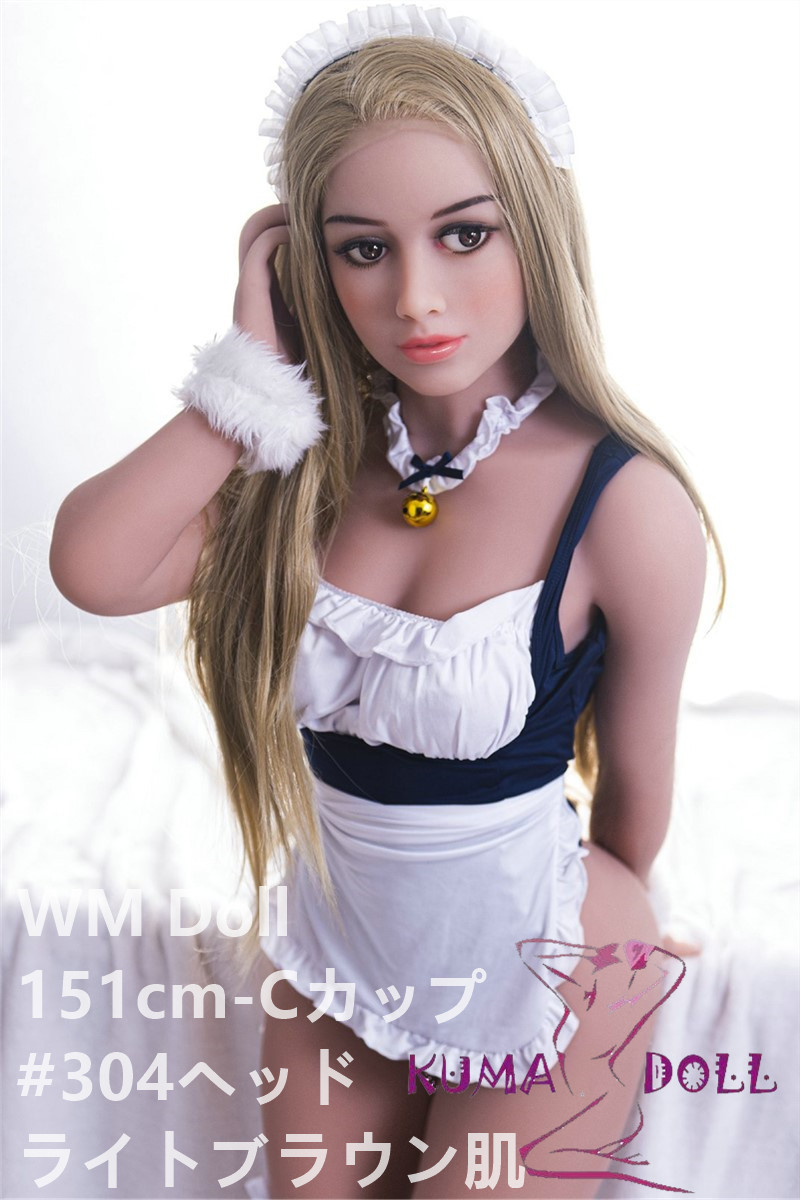 TPE製ラブドール WM Dolls 151cm C-cup #304 欧米仕様