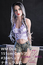 TPE製ラブドール WM Dolls 151cm C-cup #304 欧米仕様