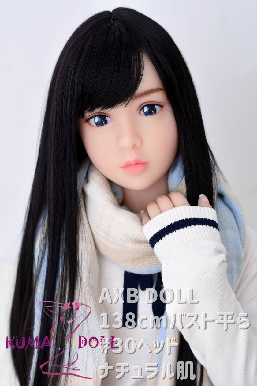 TPE製ラブドール AXB Doll 138cm バスト平ら #30