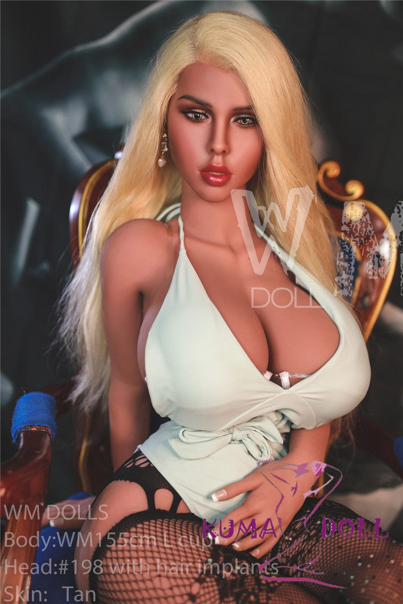 TPE製ラブドール WM Dolls 155cm L-cup #198 欧米仕様 三つヴァギナ付き