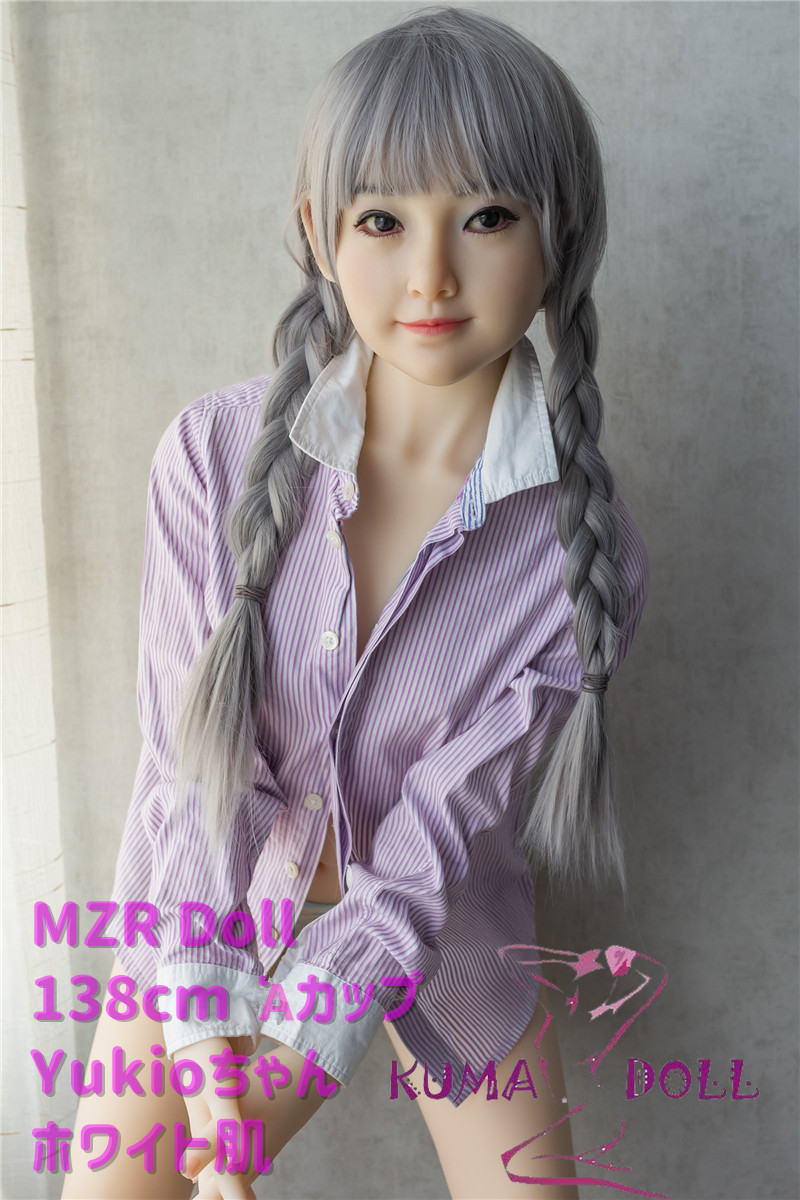 シリコン製頭部+TPEボディ MZR Doll 新発売 138cm Yukio 軟性シリコンヘッド