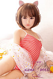 シリコン製頭部+TPEボディ MZR Doll 新発売 138cm 梨花 軟性シリコンヘッド