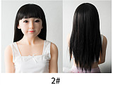 シリコン製頭部+TPEボディ MZR Doll 新発売 138cm 雪乃 軟性シリコンヘッド