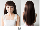 シリコン製頭部+TPEボディ MZR Doll 新発売 138cm 雪乃 軟性シリコンヘッド