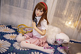 シリコン製頭部+TPEボディ MZR Doll 新発売 138cm 雪乃 軟性シリコンヘッド