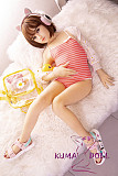 シリコン製頭部+TPEボディ MZR Doll 新発売 138cm 梨花 軟性シリコンヘッド