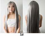 シリコン製頭部+TPEボディ MZR Doll 新発売 138cm 雪乃 軟性シリコンヘッド