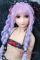 TPE製ラブドール AXB Doll 65cm  #02ヘッド バスト平ら