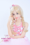 TPE製ラブドール AXB Doll 140cm バスト平ら #13