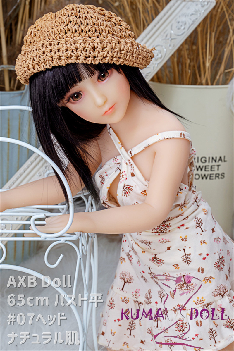 TPE製ラブドール AXB Doll 65cm  #07ヘッド バスト平ら