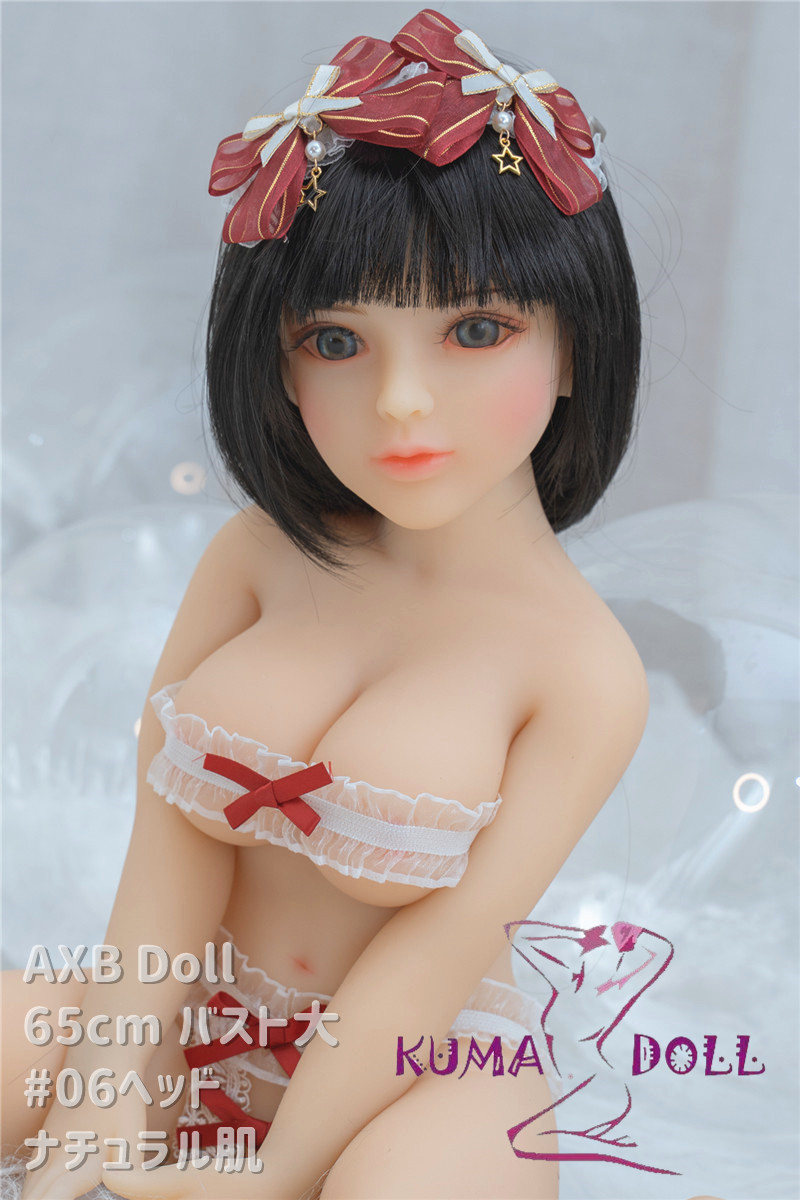 TPE製ラブドール AXB Doll 65cm バスト大 #06ヘッド