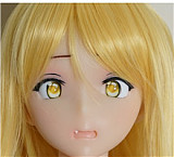 TPE製ラブドール DollHouse168 80cm Bカップ NO.3 アニメヘッド