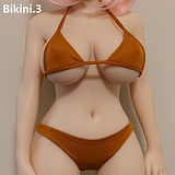 TPE製ラブドール DollHouse168 80cm Bカップ NO.3 アニメヘッド