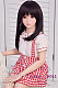 フルシリコン製ラブドール WAXDOLL 100cm バスト平 #G26ヘッド リアルメイク付き