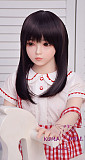 フルシリコン製ラブドール WAXDOLL 100cm バスト平 #G26ヘッド リアルメイク付き