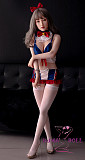 フルシリコン製ラブドール WAXDOLL 旧型 155cm #G07 ヘッド リアルメイク付き