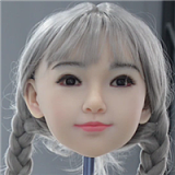 シリコン製頭部+TPEボディ MZR Doll 150cm Mika #4