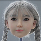 シリコン製頭部+TPEボディ MZR Doll 150cm Mika #4