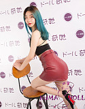 TPE製オナホ Qita Doll 中国在校生モデル20歳の「紫」ちゃん  本人型取りオナホ 非貫通