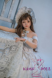 フルシリコン製ラブドール WAXDOLL 100cm バスト平 #G26ヘッド リアルメイク付き