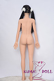 シリコン製頭部+TPEボディ ラブドール WAXDOLL 140cm Dカップ #伊莉ヘッド