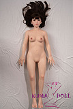 フルシリコン製ラブドール WAXDOLL 旧型 130cm #G32ヘッド リアルメイク付き