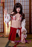 フルシリコン製ラブドール WAXDOLL 旧型 130cm #G32ヘッド リアルメイク付き