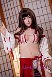 フルシリコン製ラブドール WAXDOLL 旧型 130cm #G32ヘッド リアルメイク付き