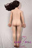 フルシリコン製ラブドール WAXDOLL 旧型 130cm #G32ヘッド リアルメイク付き