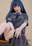 フルシリコン製ラブドール WAXDOLL 旧型 130cm #G20ヘッド リアルメイク付き