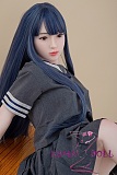 フルシリコン製ラブドール WAXDOLL 旧型 130cm #G20ヘッド リアルメイク付き