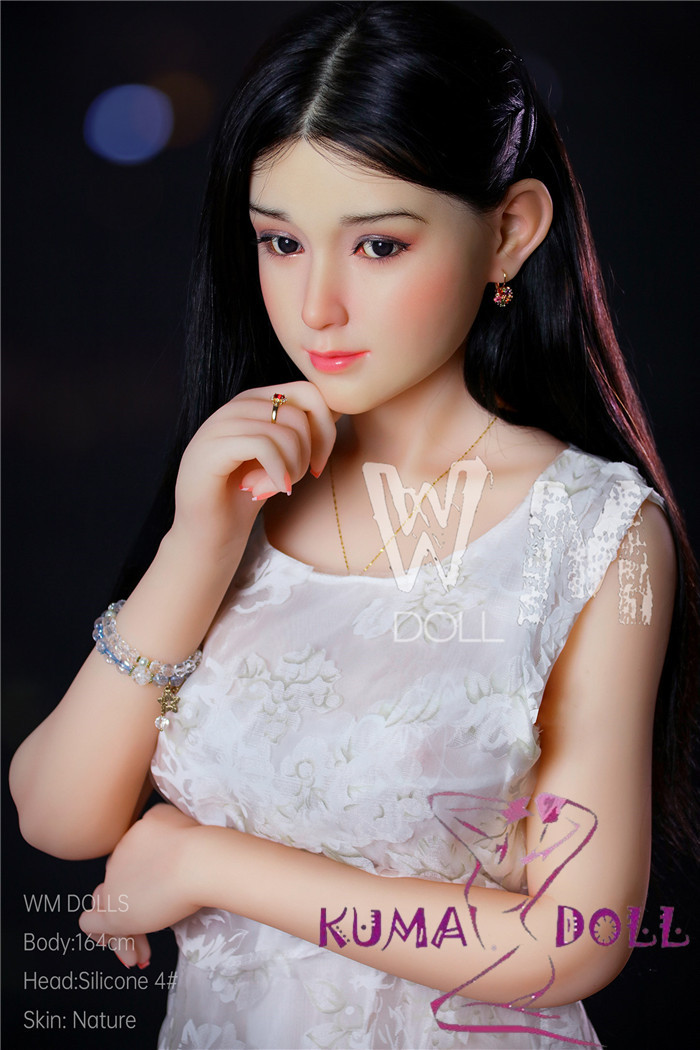 シリコン製頭部+TPEボディ WM Dolls 164cm D-Cup シリコンヘッド #4